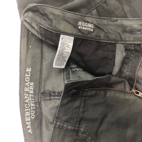 American Eagle Outfitter 'Jegging Stretch' Camo 4 - Picture 4 of 6